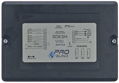 Doseringselektronik 230V 1-2 grupper