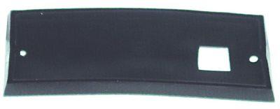 Pakning L 122mm B 52mm til tastaturhus
