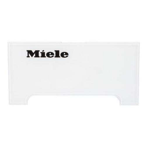 Front for sæbeskuffe til Miele vaskemaskine