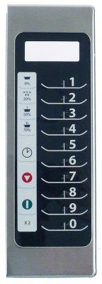 Tastaturfolie AM Mikrobølgeovn til enhed RCS10MPA-P133020M