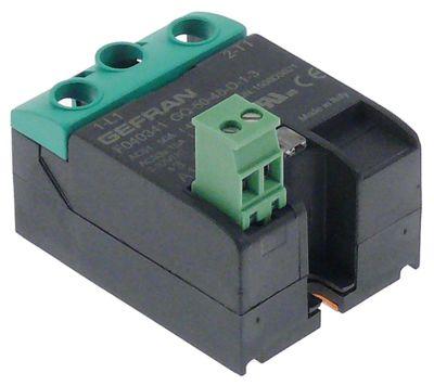 Effekthalvleder Faser 1 50A 480V 3-32VDC Type GQ-50-48-D-1-3 L 58mm B 45mm GEFRAN