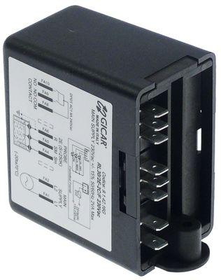 Niveauregulering 230V Tilslutning Fladstik 6,3 mm Type RL30/2E-2C/F Elektro Spænding AC 50/60Hz