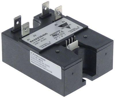 Effekthalvleder Faser 2 40A 24-265V 4,6-32VDC Type RA2A23D40C L 58mm B 44mm CARLO GAVAZZI