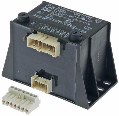 Transformator Primær 200-250VAC sekundær 18V/11,5V 85/20VA Tilslutning Stik H 796mm L 933mm