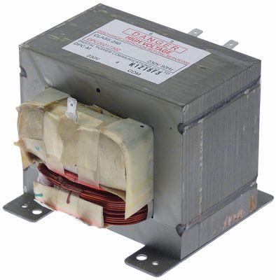 HV-transformator til mikrobølgeovn Type DPC20217302 50Hz Primær 230V