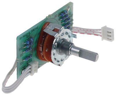 Potentiometer Akse ø 6x4,6mm Akselængde 18mm til induktionsenhed