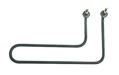 Varmelegeme 1500W 230V L 225mm L1 47mm L2 178mm B1 73mm B2 47mm 2-huls fastgørelse