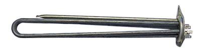 Varmelegeme 4500W 230V L 355mm 3-hulsflange Tilslutning Fladstik 6,3 mm Rør ø 85mm VK 3