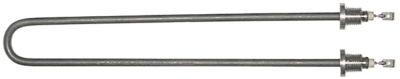 Varmelegeme 1000W 230V L 248mm 2-huls fastgørelse Tilslutning Fladstik 6,3 mm Gevind M14