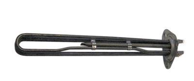 Varmelegeme 4500W 230V L 310mm 3-hulsflange Tilslutning Fladstik 6,3 mm Rør ø 63mm VK 3