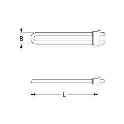 heating element 2700W 220V