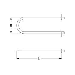 heating element 1000W 220V pizza oven