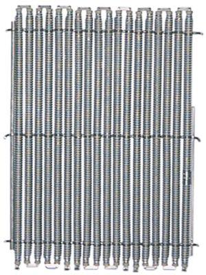 Varmelegeme 3240W 230V L 390mm Tilslutning Fladstik 6,3 mm Rør ø 11mm VK 3 H 30mm