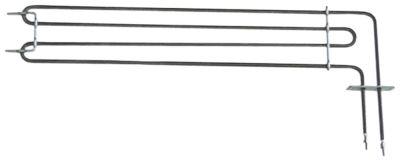 heating element 1500W 230V heating circuits 1L 415mm W 125mm L1 30mm L2 385mm W2 93mm