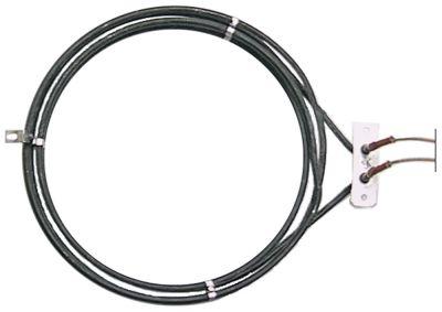 heating element 6000W 400V heating circuits 1connection cable convection heating element