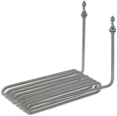 Varmelegeme 3800W L 265mm Tilslutning M5 VK 1 H 180mm B 145mm til enhed FD-8L