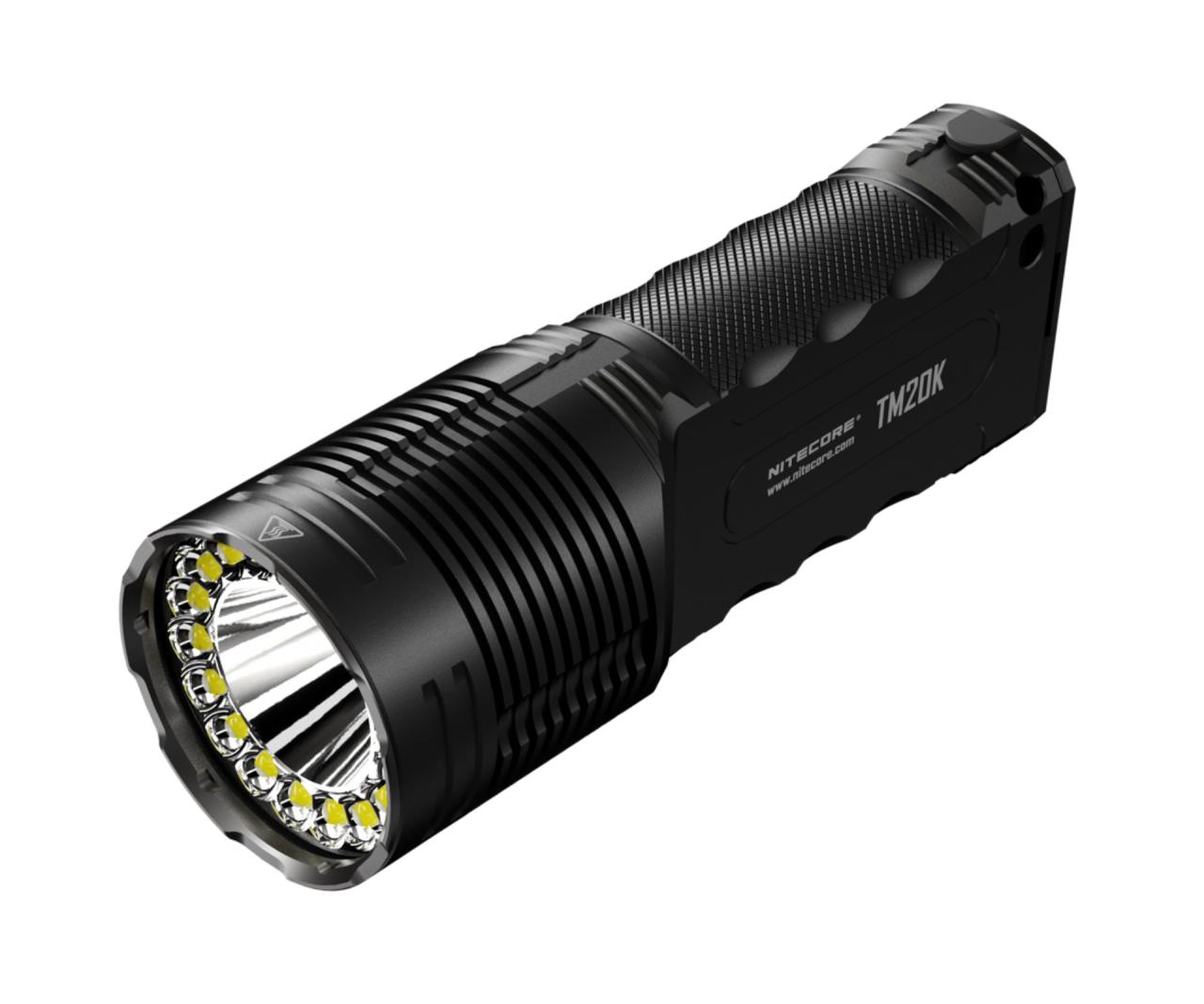 NITECORE TM20K Lommelygte - 20000 lumen