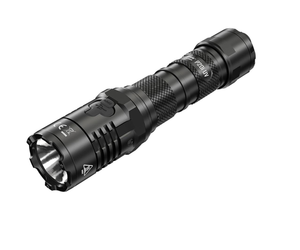 NITECORE P20i UV Lommelygte - 1800 lumen