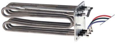 Varmelegeme 3p 9,00kw 230v