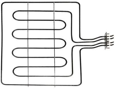 Varmelegeme 4300W 230V L 460mm Bageovn-grillfunktion L1 100mm L2 360mm B1 240mm