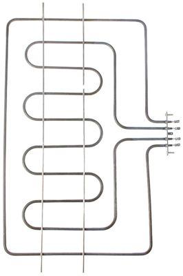 Varmelegeme 4200W 240V L 365mm L1 40mm L2 325mm B1 240mm B2 61mm Firkantflange