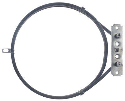 Varmelegeme 3000W 240V L 210mm L1 11mm B1 60mm H1 7mm H2 245mm Firkantflange