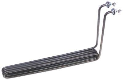 Varmelegeme 3400/3700W 230/240V L 405mm Friture L1 25mm L2 380mm H1 192mm H2 36mm