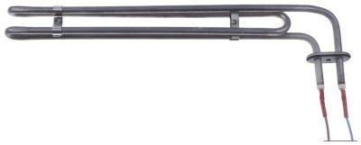 Varmelegeme 1300W 230V L 380mm L1 31mm L2 345mm 