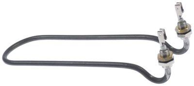 Varmelegeme 1400W 230V L 235mm Tilslutning Fladstik 6,3 mm Gevind M10x1