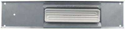 Kvartsvarmeelement 650W 230/240V L 542mm sammenskruet Tilslutning Skrueklemme VK 1 H 30mm