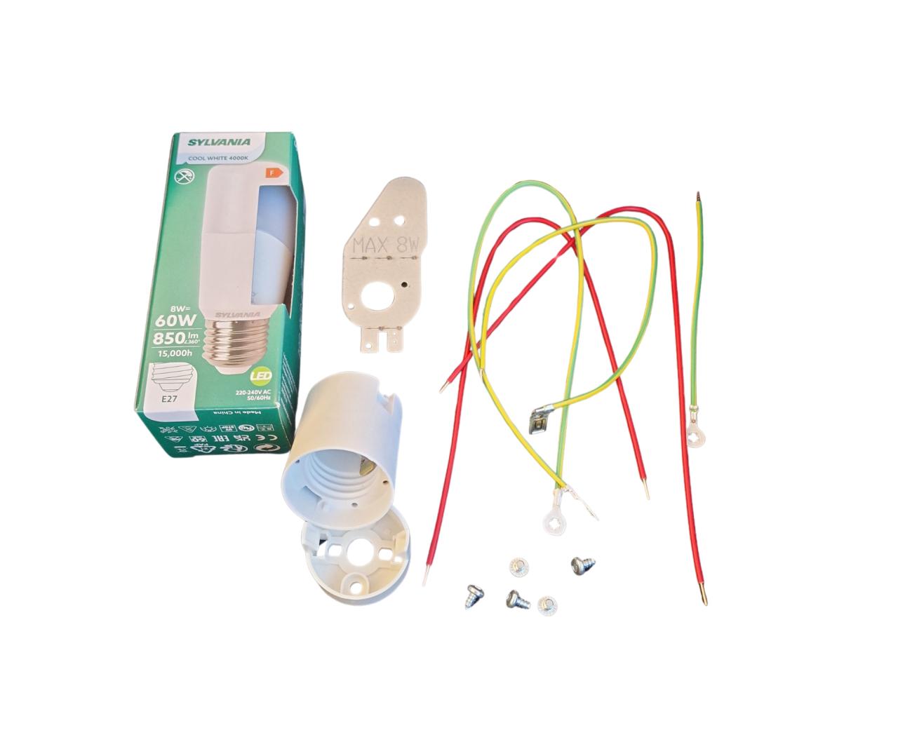 Ombygningskit til LED til emhætter 400-serien