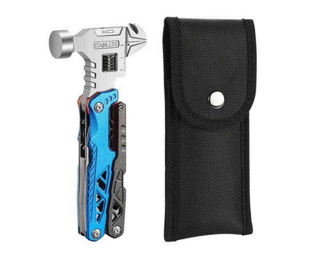 Multitool 18-i-1 værktøj med etui