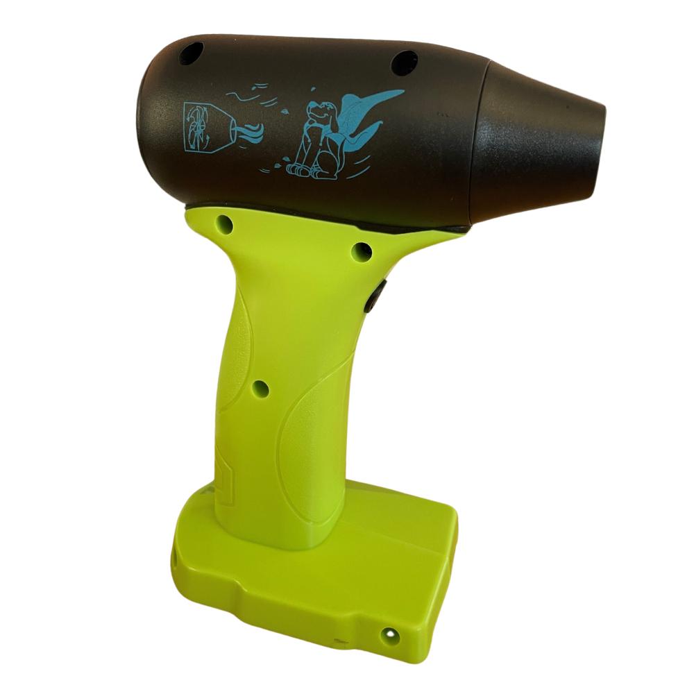 Kraftig turbo Blæser 180W til Ryobi ONE+ 18V batteri