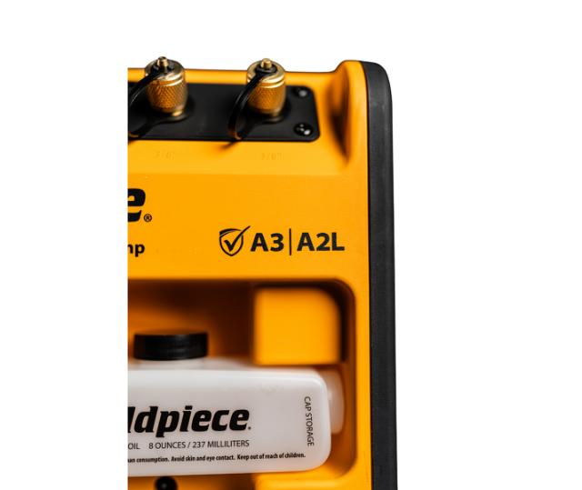 ATEX-klassificeret 6CFM Vacuum Pump fra Fieldpiece