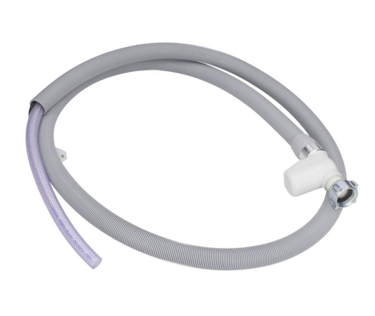 Tilgangsslange med aquastop 1,8 m til Samsung Beko opvaskemaskine