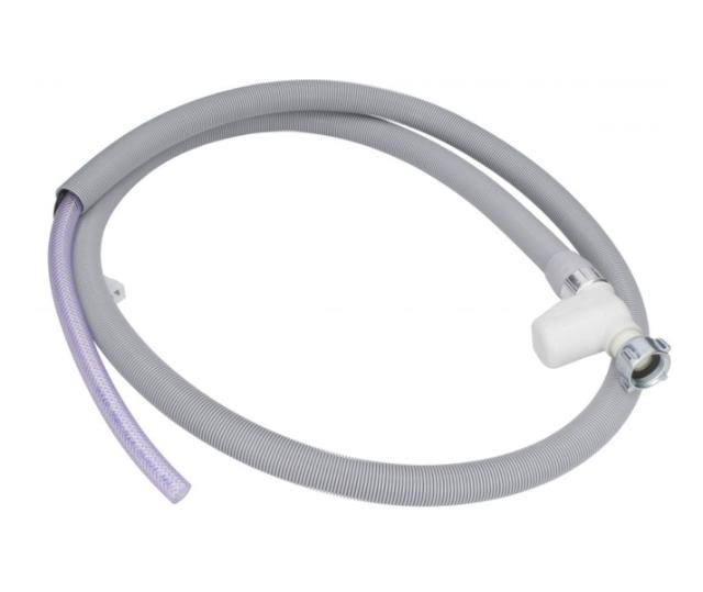 Tilgangsslange med aquastop 1,8 m til Samsung Beko opvaskemaskine