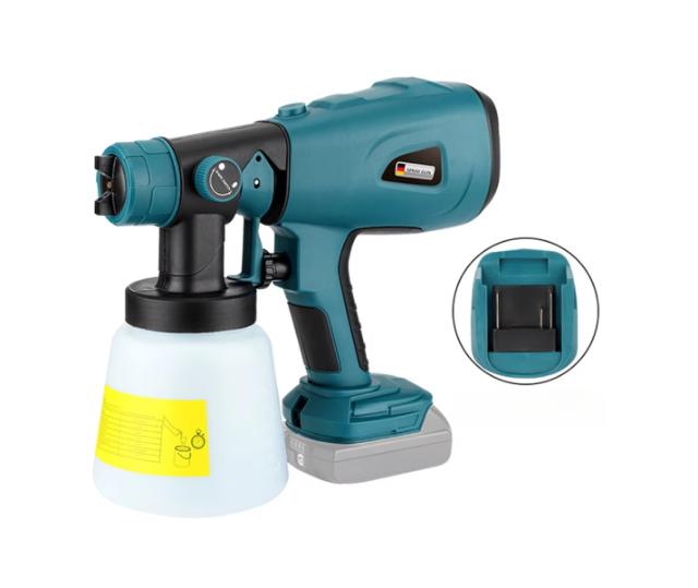Malersprøjte Sprøjtepistol til Makita 18V batteri