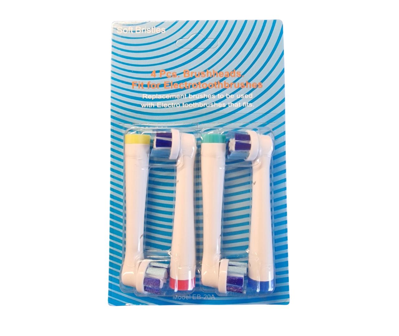 Tandbørstehoveder Precision Clean til Oral-B