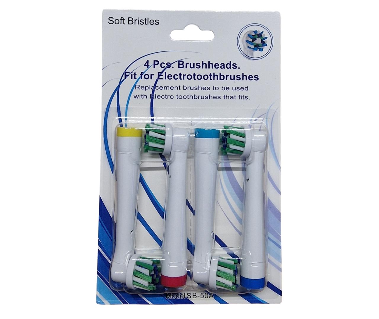 Tandbørstehoveder Cross Action til Oral-B