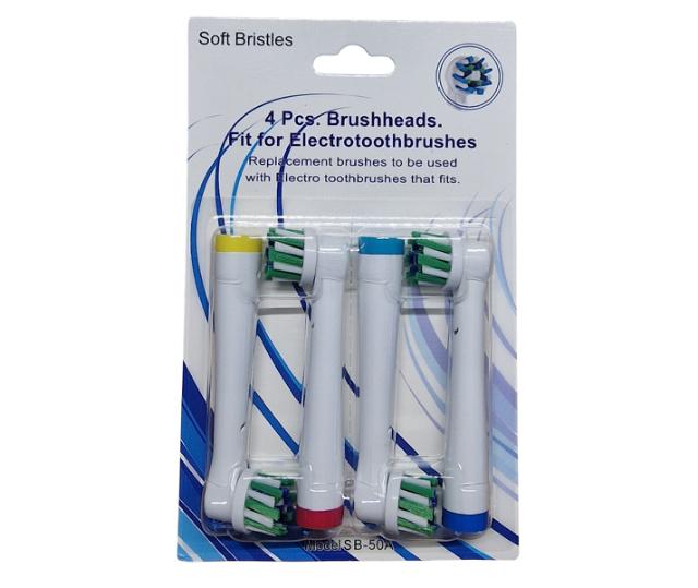 Tandbørstehoveder Cross Action til Oral-B