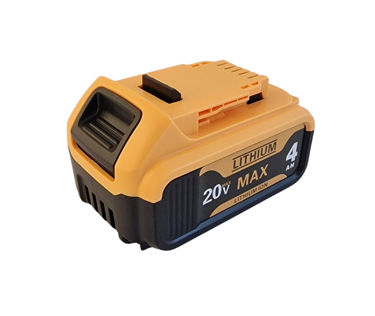 Kompatibel batteri 4.0Ah 20V til Dewalt boremaskine