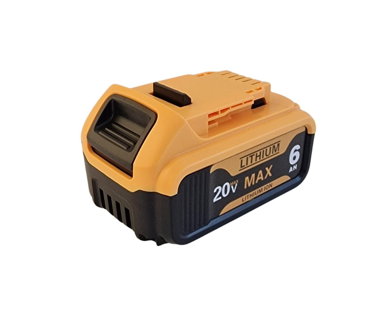 Kompatibel batteri 6.0Ah 20V til Dewalt boremaskine