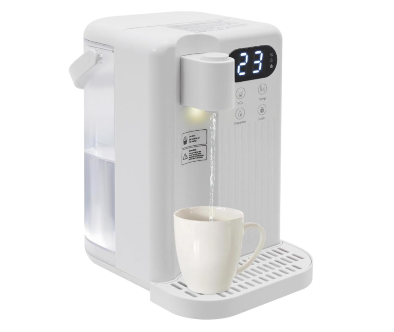 Varmtvandsdispenser 3 liter 2200W, hvid  