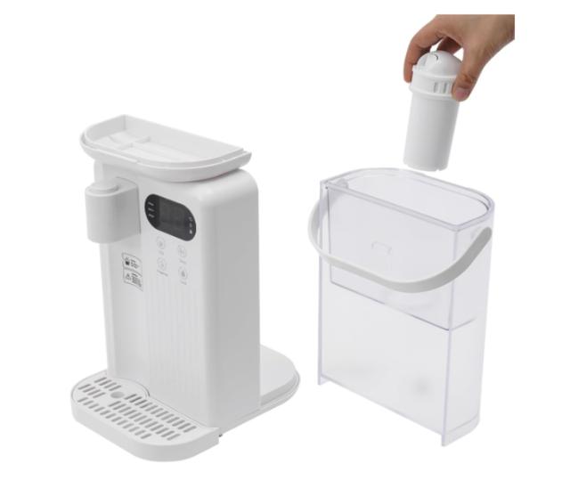 Varmtvandsdispenser 3 liter 2200W, hvid  