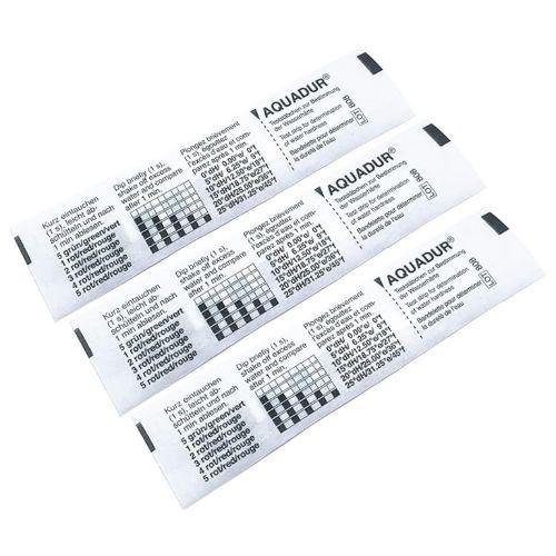 Teststrips kit til vandhårdhed 5-25° D