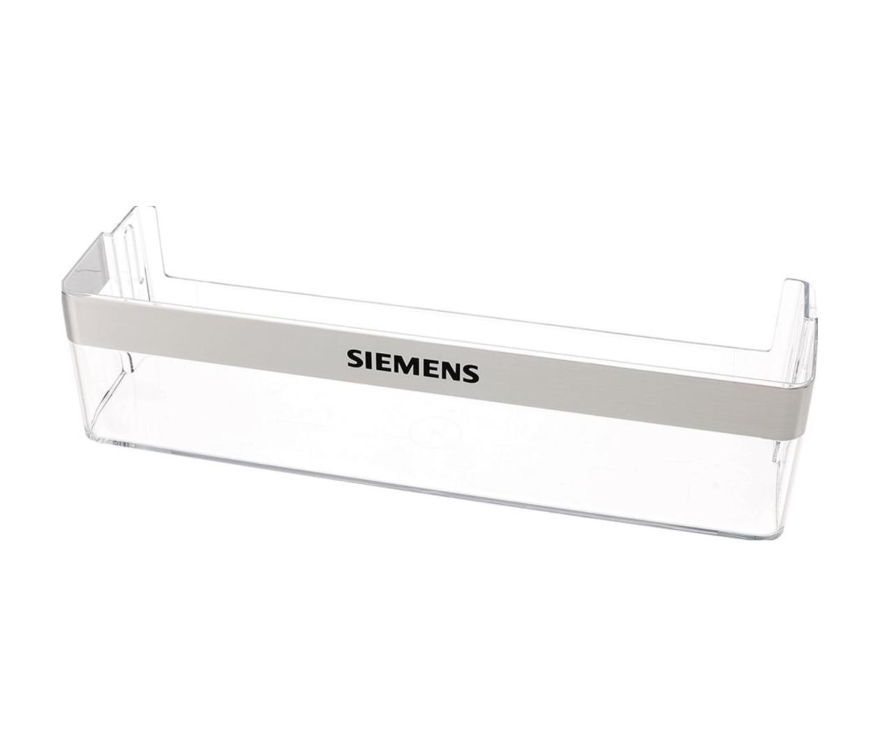 Nederste dørhylde til Siemens køleskab