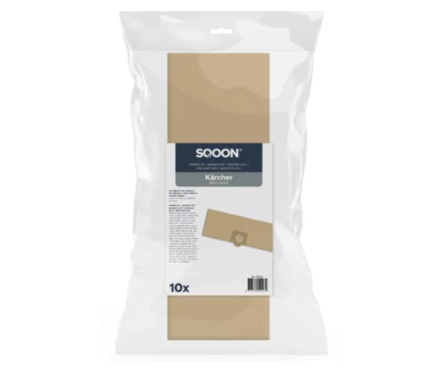 Støvsugerpose papir, pakke med 10 stk
