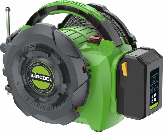 Wipcool A/C rengøringsenhed til batteri