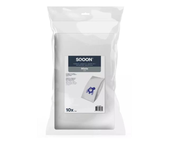 SQOON Støvsugerposer - alternativ til Miele GN 3-D 