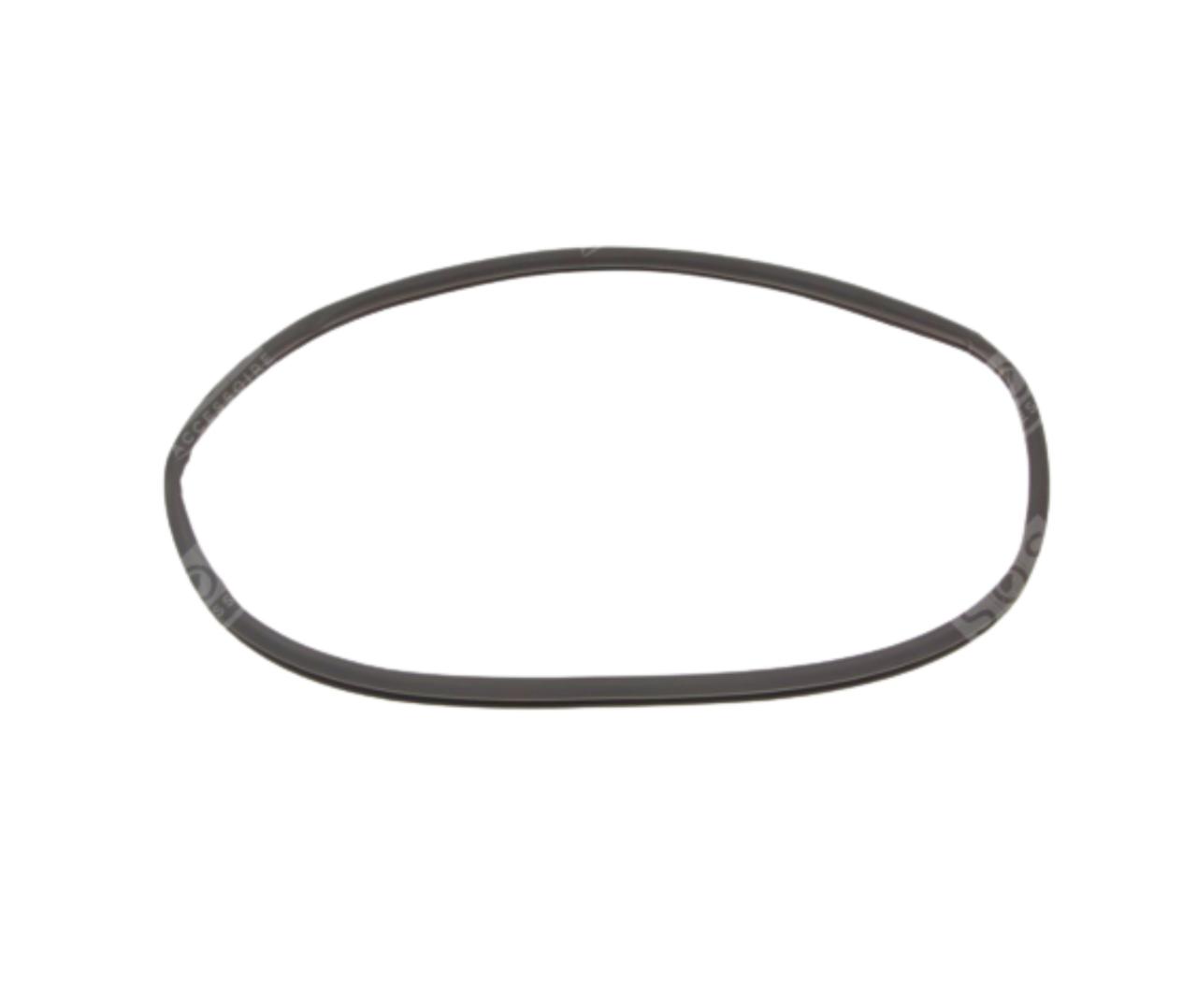 Dørpakning til Grundig tørretumbler